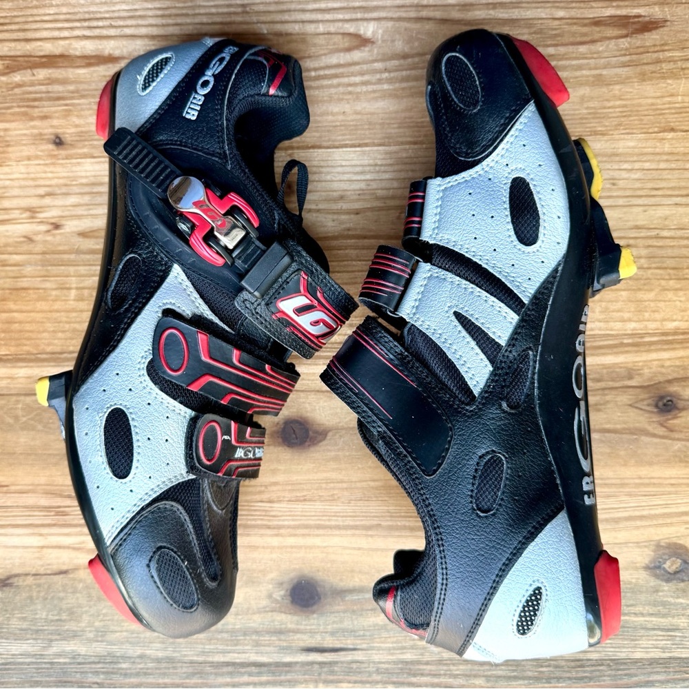 LG Ergo Air Cycling Shoes Louis Garneau Road Bike 10.5